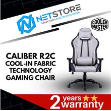 COOLER MASTER CALIBER R2C COOL-IN FABRIC TECHNOLOGY GAMING CHAIR