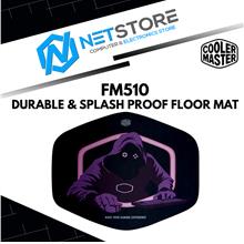 COOLER MASTER FM510 GAMER DURABLE &amp; SPLASH PROOF GAMING FLOOR MAT