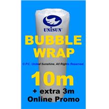 CNY PROMO GRADE A BUBBLE WRAP Single Layer 1m x 10m + Free 3m!
