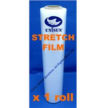 x 1 ROLL STRETCH FILM 500mm Thin Core ONLINE PROMO Plastic Packaging