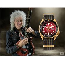 SEIKO 5 Sports SRPH80K1 Brian May Red Special Guitar Automatic LE