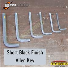 BONDHUS Allen Key Black Short 3.5MM 4.5MM 5.5MM 7MM 9MM 11MM (1pcs)