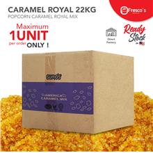 Popcorn Royal Caramel Mix 22kg