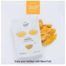 Healthy Snacks Nana Fruit, Dehydrated Thai Fruit Snacks Pack 50G