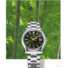 Grand Seiko SBGH271 Heritage 24 Sekki Rikka Automatic Bracelet Green