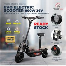 EVO Electric Scooter Bike 800W