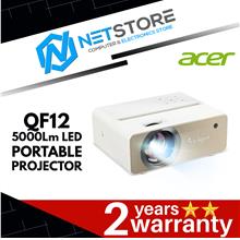 ACER QF12 5000Lm LED PORTABLE PROJECTOR - MR.JU411.002