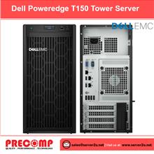 Dell PowerEdge T150 Tower Server (E-2324G.8GB.2TB) (T150-E2324G)