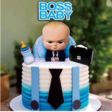 Baby Boss Cake Topper decoration