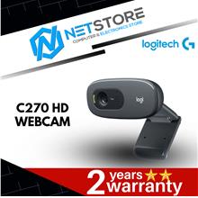 LOGITECH C270 HD WEBCAM - 960-000584