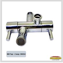 BIB Tap - 2 way OK032
