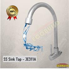SS Sink Tap - JE311A (Good Quality)