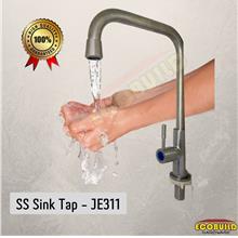 SS Sink Tap - JE311 (Good Quality)