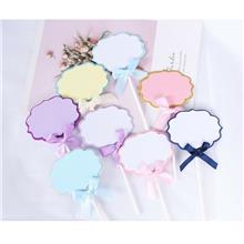 5pcs Birthday Card Topper Cake Decoration