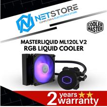 COOLER MASTER MASTERLIQUID ML120L V2 RGB CPU LIQUID COOLER