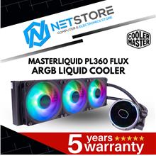 COOLER MASTER MASTERLIQUID PL360 FLUX ARGB CPU LIQUID COOLER