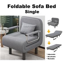 Multipurpose Adjustable Foldable Sofa Chair Lounger Bed 2791.1