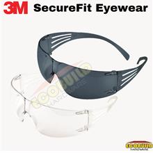 3M SecureFit Eyewear Clear Lens &amp; Grey Lens