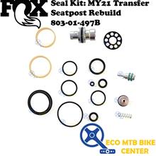 FOX Spare Part Seal Kit: MY21 Transfer Seatpost Rebuild 803-01-497B