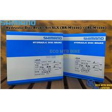SHIMANO Hydraulic Disc Brake Set SLX M7100 Series BR-M7100 + BL-M7100