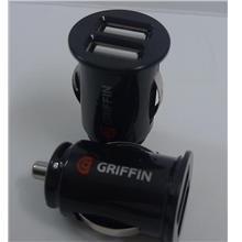 Dual USB Car Charger Power iPad iPhone GPS Android phone