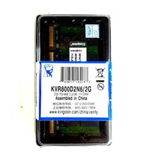 Kingston 2 GB DDR2 800 MHz RAM KVR800D2N6 Notebook 2G