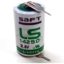 Saft LS14250 Leg 1/2AA 3.6V PLC industrial ER14250 CNC lithium battery