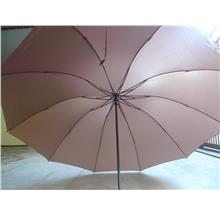 127cm Large Folding Umbrella Rain Anti UV Windproof Golf 3 foldable Big