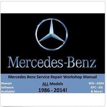 Mercedes Benz ALL MODELS 1986-2014 Service Repair Workshop Manual