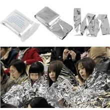 Survival Camping Hiking Rescue Thermal Space Blanket Cover