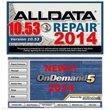 2014 alldata v10.53 All data+2014 Mitchell Vehicle repair software OnD