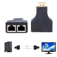 HDMI Over RJ45 CAT5e CAT6 UTP LAN Ethernet Balun Extender
