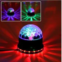 Glam RGB Color Changing LED Magic Ball Light Disco