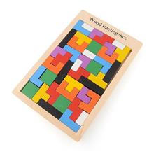 Puzzle Toys Tetris Game Brain Teaser