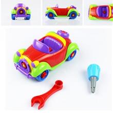 Children Educational Toy Car Block Racing Car