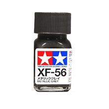 Tamiya Enamel Paint XF-56 Metallic Grey (10ml)