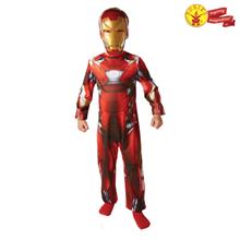 Rubies Kid Costume: Iron Man Classic Costume - S Size