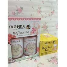 Tropika Baby Oil &amp; Bath (Rose) + Tropika Herba Krim