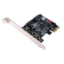 PCI-e SATA II 300 2 Ports PCIe SATA Raid Card