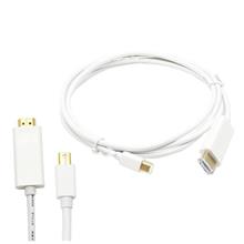Mac Mini Display Male Port Thunderbolt to HDMI Adapter Cable For Apple