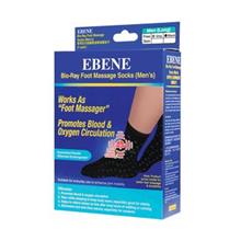 Ebene Bio-Ray Men Massage Sock (Black-long) - 1pair