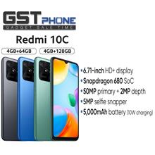 Xiaomi Redmi 10C (4GB+64GB)/(4GB+128GB) (Original Set)