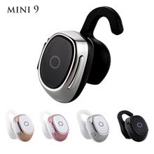 Mini9 Wireless Bluetooth 4.1 Headset Earphone Earbud Headphone for iP