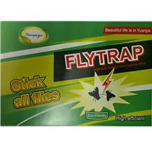 10pcs Eco- Friendly Flies Trap Glue Sheet