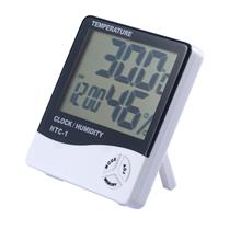 200. Indoor Alarm Clock with Termometer Temperature Humidity Meter
