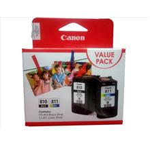 GENUINE CANON PG-810 + CL-811 COMBO VALUE PACK INK CARTRIDGE
