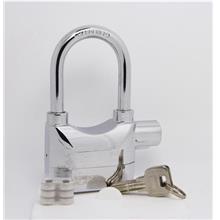 IRON PLATING Alarm Lock Padlock 110dB/Anti thief Door Alarm Lock Moto