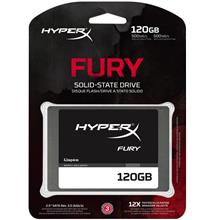 Kingston HyperX Fury 120GB SSD SATA3 (SHFS37A/120G)