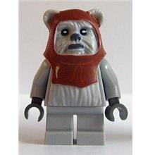 LEGO 10236 Star Wars Ewoks Chief Chirpa Minifigure NEW with weapon
