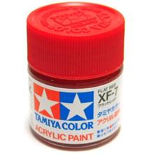 Tamiya Acrylic Paint XF-7 Flat Red (10ml)
